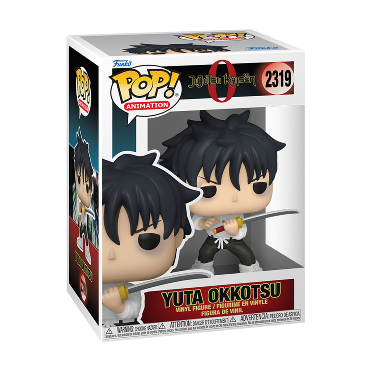 Ігрова фігурка Funko POP! серії Магічна битва Юта Оккоцу, від 3 років (90635)